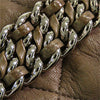 Chanel Quilted Washed Lambskin Chain Around Hobo Secondhand