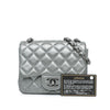 Chanel Mini Square Classic Calfskin Single Flap Secondhand