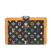 Louis Vuitton Monogram Multicolore Viennois Continental Wallet Secondhand