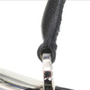 Ferragamo Leather Double Gancini Top Handle Bag Secondhand