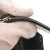 Ferragamo Leather Double Gancini Top Handle Bag Secondhand