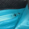 Ferragamo Leather Double Gancini Top Handle Bag Secondhand