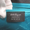Ferragamo Leather Double Gancini Top Handle Bag Secondhand
