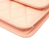 Chanel Mini Lambskin Pearl Crush Clutch On Chain Secondhand
