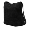 Saint Laurent Medium Raffia Le 5 a 7 Tote Secondhand