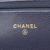 Chanel CC Quilted Caviar Wallet on Chain Secondhand