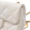 Chanel Mini Rectangular Quilted Lambskin Heart Charms Flap Secondhand