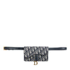 Dior Oblique Canvas Saddle Belt Bag Secondhand