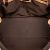 Fendi Zucchino Canvas Shoulder Bag Secondhand