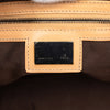 Fendi Zucchino Canvas Shoulder Bag Secondhand