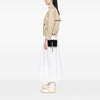 Saint Laurent Small Suede Monogram Kate Tassel Crossbody Secondhand