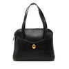 Dior Leather CD Logo Handbag Secondhand