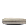 LOEWE Embossed Calfskin Anagram Repeat T Clutch Secondhand
