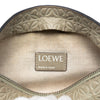 LOEWE Embossed Calfskin Anagram Repeat T Clutch Secondhand