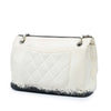 Chanel Large Quilted Lambskin Blizzard Zip Top Flap Secondhand