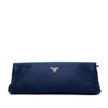 Prada Satin East West Frame Clutch Secondhand