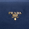 Prada Satin East West Frame Clutch Secondhand