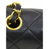 Chanel Small Square Quilted Lambskin Flap Secondhand