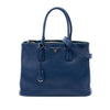 Prada Medium Soft Calf Galleria Double Zip Tote Secondhand