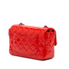 Secondhand Chanel Mini Rectangular Classic Patent Single Flap