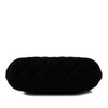 Chanel Quilted Velvet Coco Clutch With Chain Secondhand