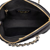 Chanel Quilted Velvet Coco Clutch With Chain Secondhand
