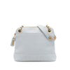 Chanel Caviar Logo Chain Shoulder Bag Secondhand