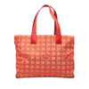 Chanel New Travel Line Nylon Tote Secondhand