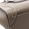 Celine Nano Leather Luggage Tote Secondhand