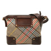 Burberry Nova Check Wool Crossbody Secondhand