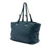 Chanel Large Glazed Calfskin On The Road Tote Secondhand