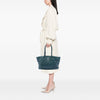 Chanel Large Glazed Calfskin On The Road Tote Secondhand