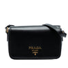 Prada City Calf Flap Crossbody Secondhand