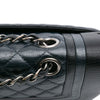 Chanel Medium Bicolor Quilted Calfskin Flap Secondhand