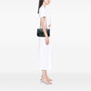 Chanel Medium Bicolor Quilted Calfskin Flap Secondhand