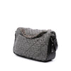 Secondhand Chanel Quilted Wool and Calfskin Single Flap