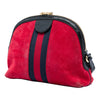 Gucci Small Suede Web Ophidia Dome Crossbody Secondhand