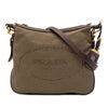 Prada Canvas Canapa Logo Crossbody Secondhand
