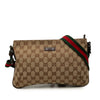 Gucci GG Canvas Web Crossbody Secondhand
