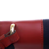 Gucci Small Leather Sylvie Web Satchel Secondhand
