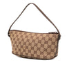Gucci GG Canvas Boat Secondhand