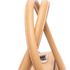 Prada Saffiano Cuir Twin Lock Satchel Secondhand