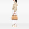 Prada Saffiano Cuir Twin Lock Satchel Secondhand