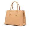 Prada Saffiano Cuir Twin Lock Satchel Secondhand