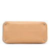 Prada Saffiano Cuir Twin Lock Satchel Secondhand