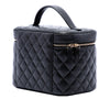 Chanel CC Quilted Lambskin Vanity Top Handle Bag Secondhand