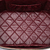 Chanel CC Quilted Lambskin Vanity Top Handle Bag Secondhand