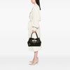 Dolce & Gabbana Pebbled Leather D Ring Tote Secondhand