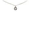 Gucci Sterling Silver Interlocking G Necklace Secondhand