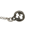 Gucci Sterling Silver Interlocking G Necklace Secondhand